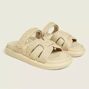 Dream Cloud h-band slip on woven sandal